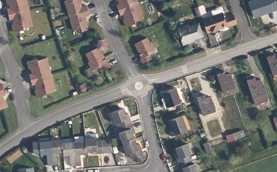 Vue aérienne du Mini-giratoire n°1673203226