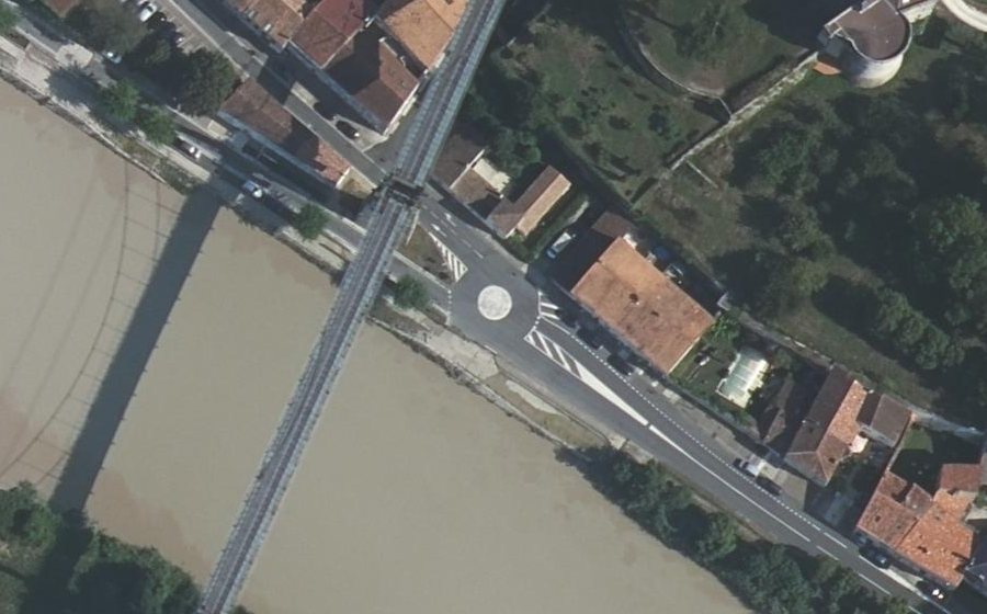 Vue aérienne du Mini-giratoire n°1673492836
