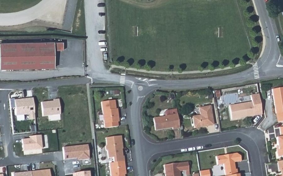 Vue aérienne du Mini-giratoire n°1674016626