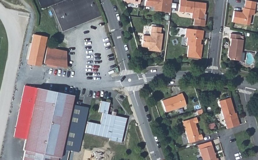 Vue aérienne du Mini-giratoire n°1674016652