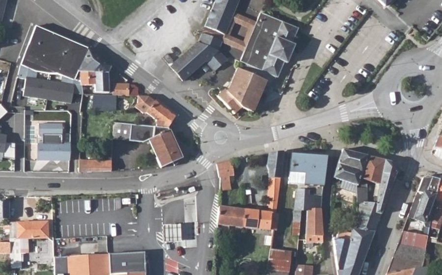 Vue aérienne du Mini-giratoire n°1674946609