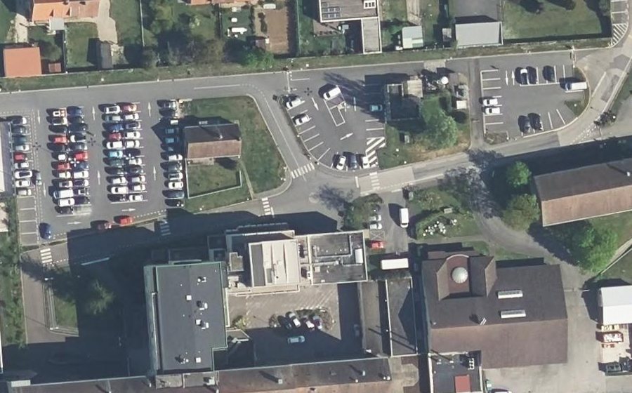 Vue aérienne du Mini-giratoire n°1675573059