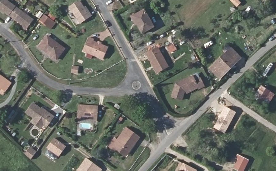 Vue aérienne du Mini-giratoire n°1676095938