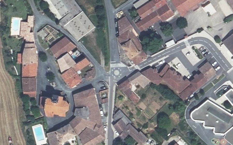 Vue aérienne du Mini-giratoire n°1678266349