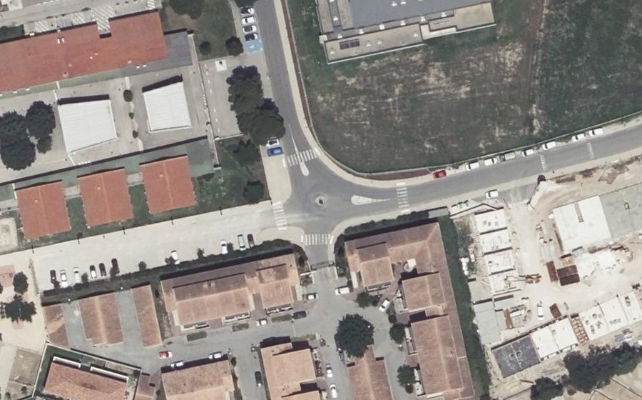Vue aérienne du Mini-giratoire n°1678302223