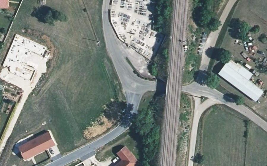 Vue aérienne du Mini-giratoire n°1678526816