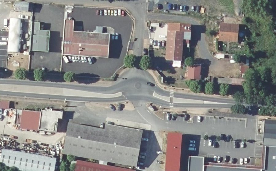 Vue aérienne du Mini-giratoire n°1678715741