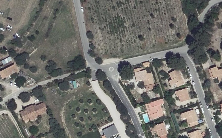 Vue aérienne du Mini-giratoire n°1678977061