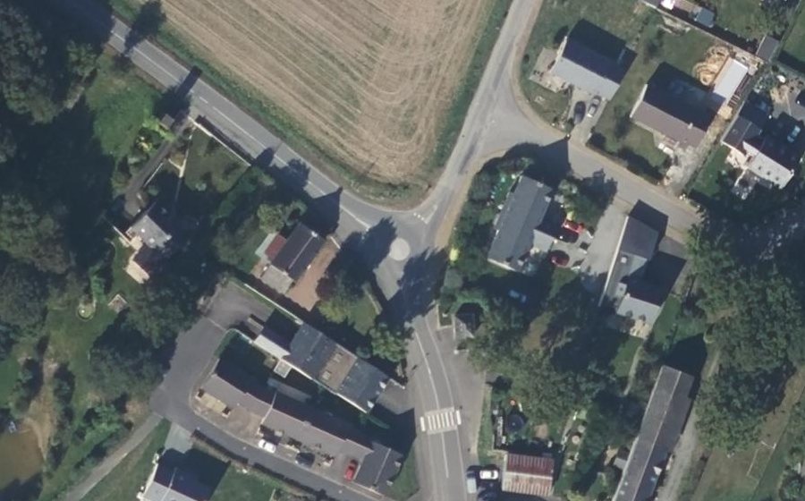 Vue aérienne du Mini-giratoire n°1679951659