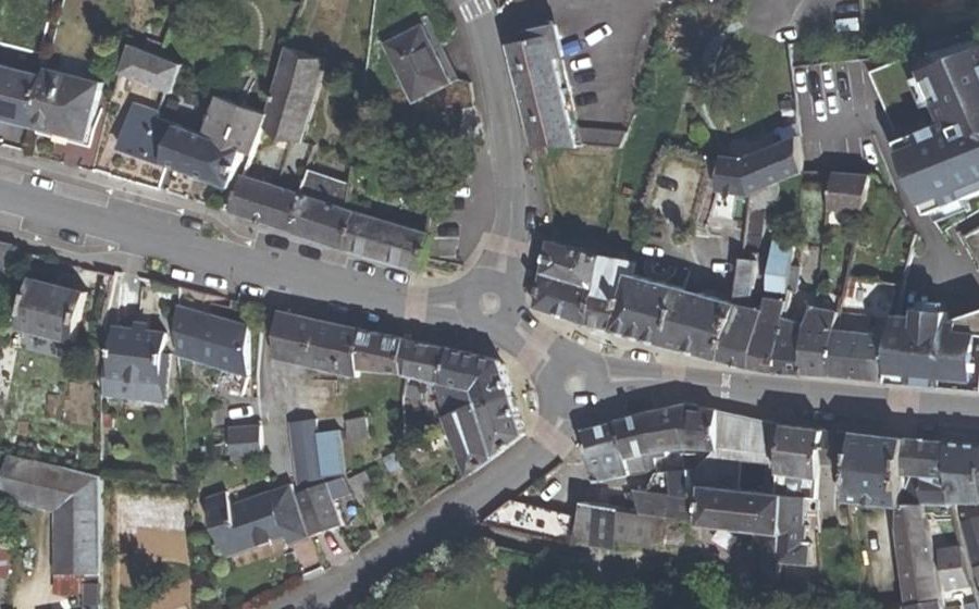 Vue aérienne du Mini-giratoire n°1681448968