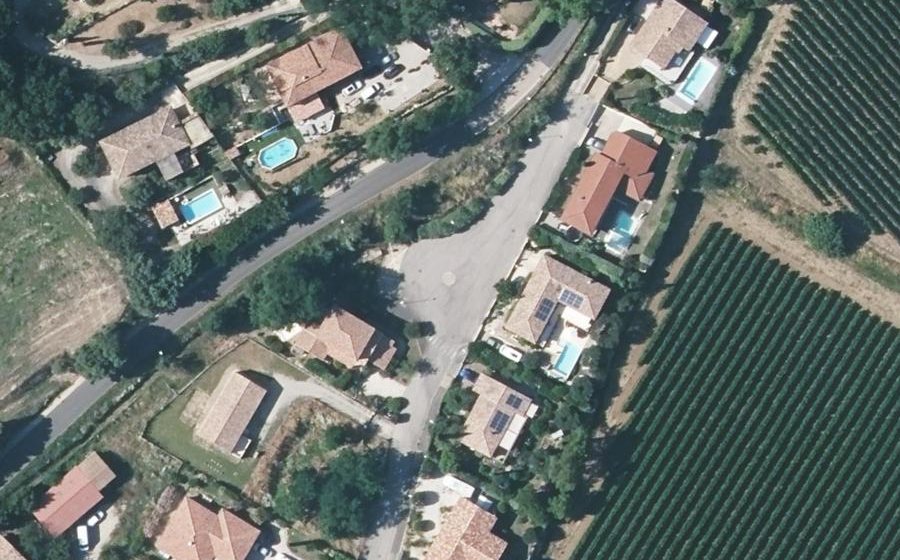 Vue aérienne du Mini-giratoire n°1681675027