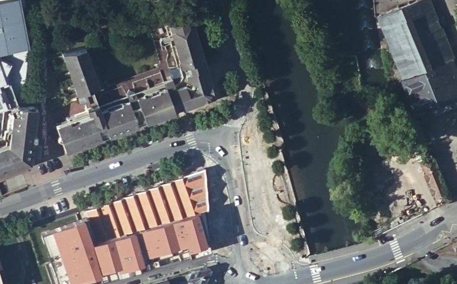 Vue aérienne du Mini-giratoire n°1683278539