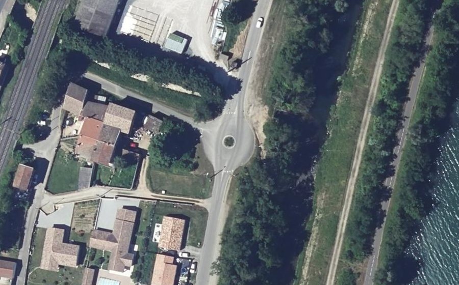 Vue aérienne du Mini-giratoire n°1683287796