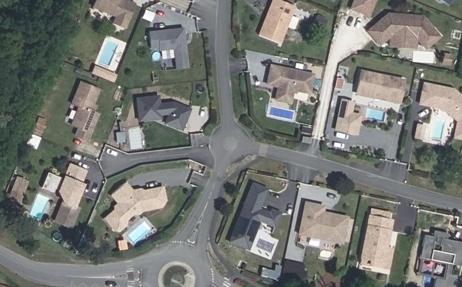 Vue aérienne du Mini-giratoire n°1684938666