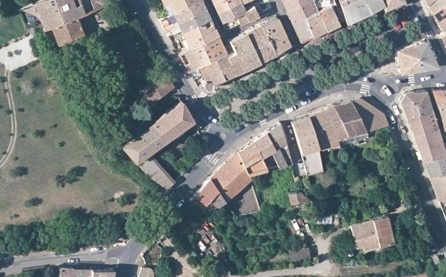 Vue aérienne du Mini-giratoire n°1685339719