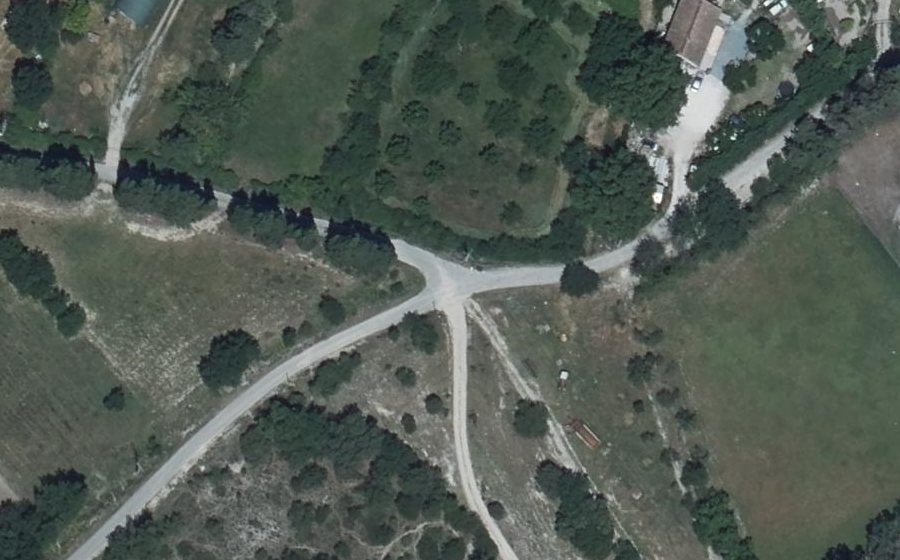 Vue aérienne du Mini-giratoire n°1688647669