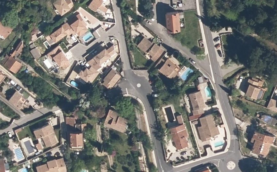 Vue aérienne du Mini-giratoire n°1689260448