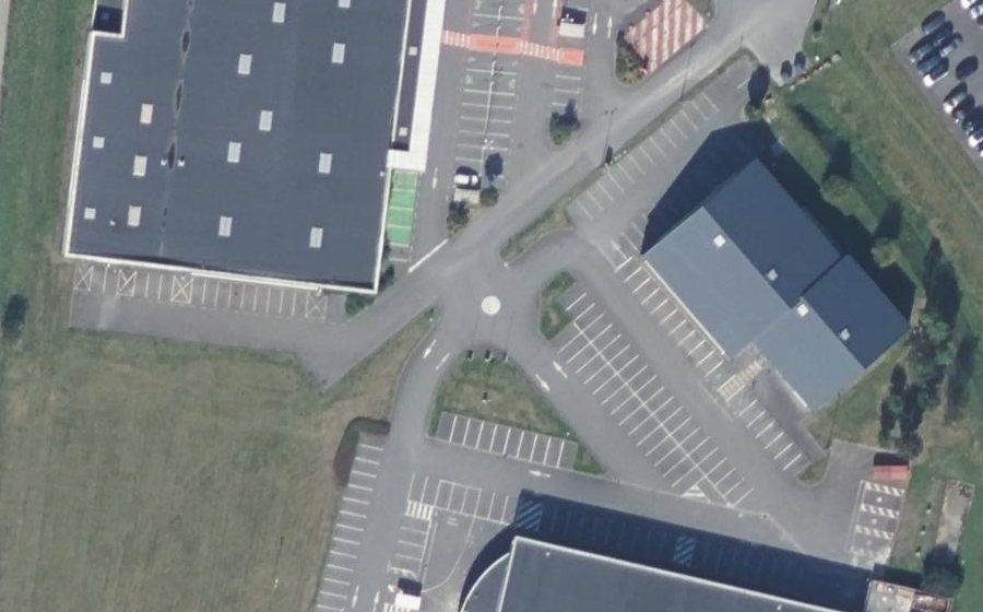 Vue aérienne du Mini-giratoire n°1689640183
