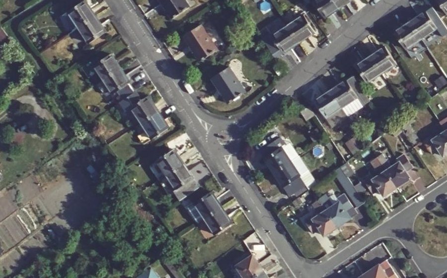 Vue aérienne du Mini-giratoire n°1690227315