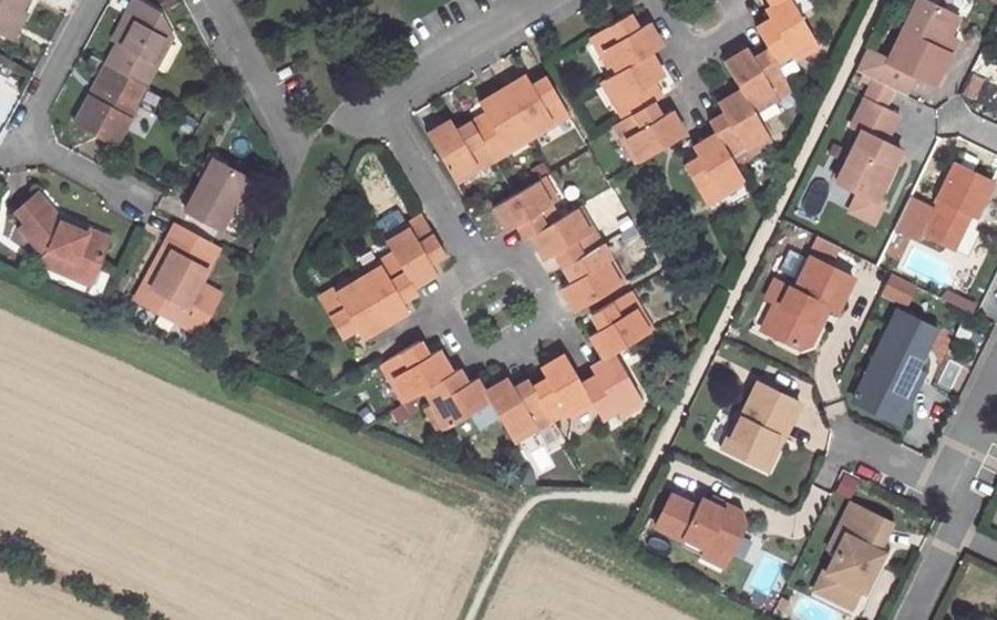 Vue aérienne du Mini-giratoire n°1690524024