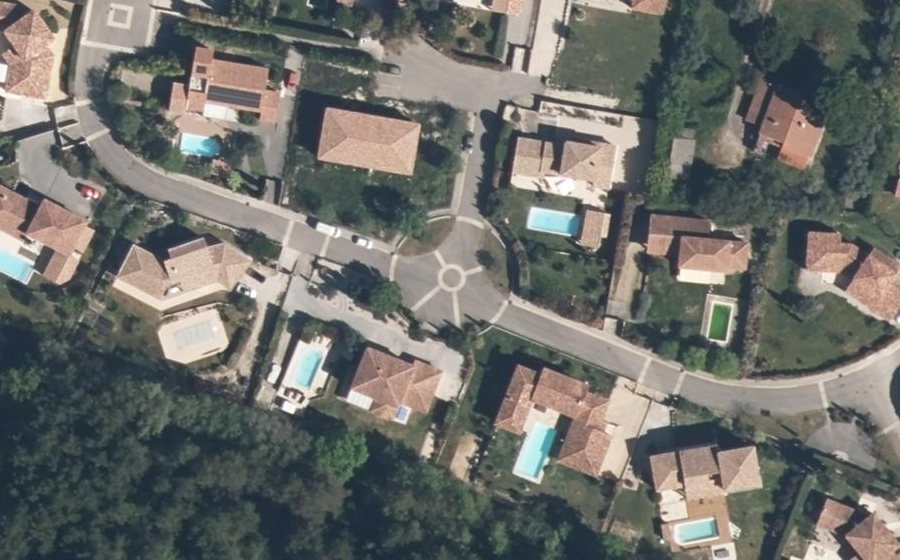 Vue aérienne du Mini-giratoire n°1691124251