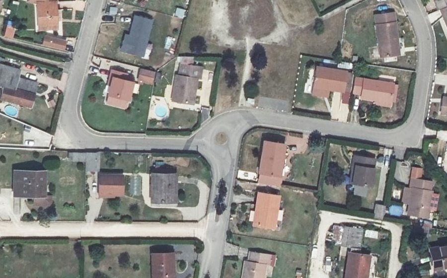 Vue aérienne du Mini-giratoire n°1694849875