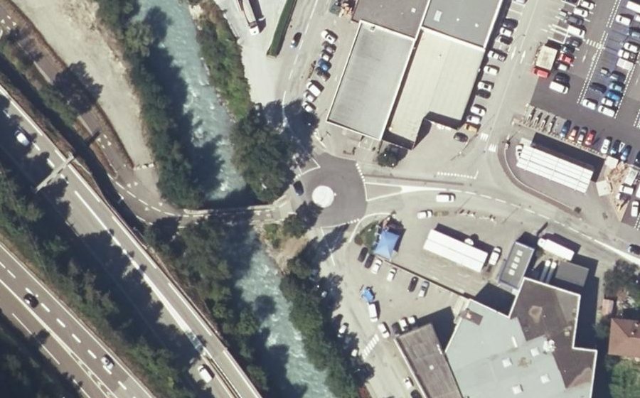 Vue aérienne du Mini-giratoire n°1695143392