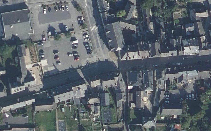 Vue aérienne du Mini-giratoire n°1698276015