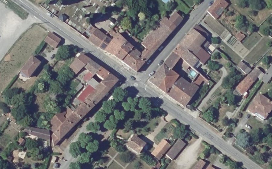 Vue aérienne du Mini-giratoire n°1698418370