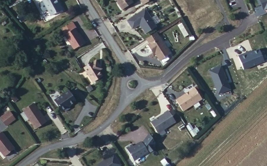 Vue aérienne du Mini-giratoire n°1699333647