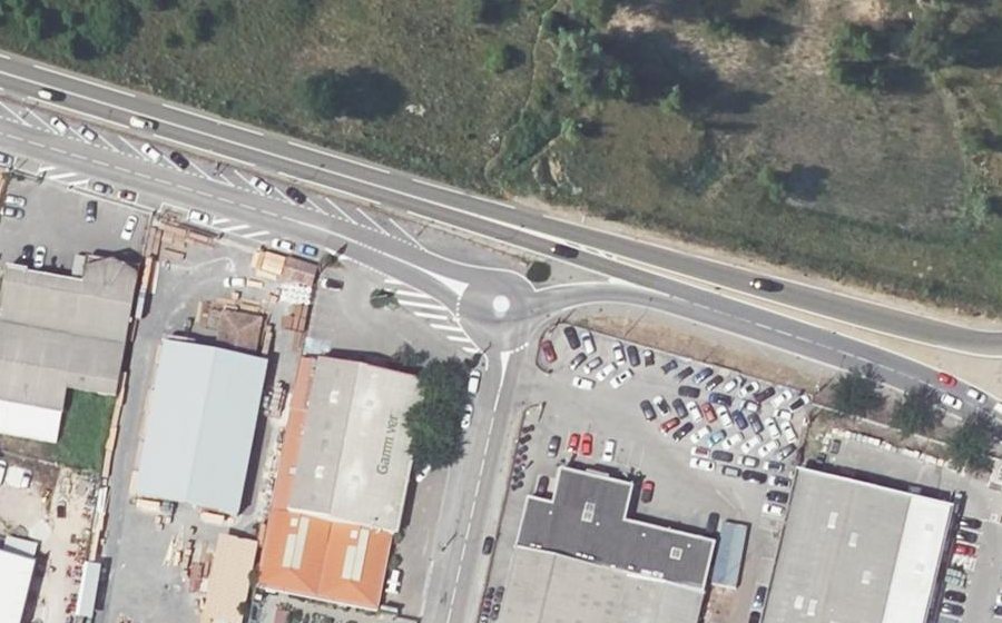 Vue aérienne du Mini-giratoire n°1699960440