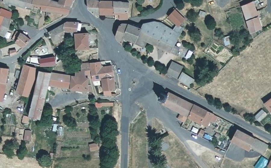 Vue aérienne du Mini-giratoire n°1701139963