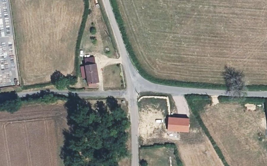 Vue aérienne du Mini-giratoire n°1701326493