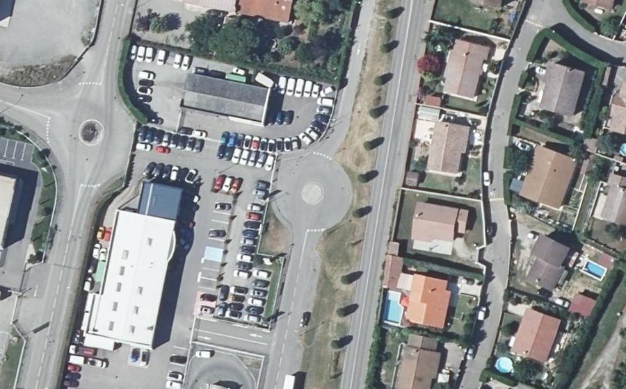 Vue aérienne du Mini-giratoire n°1702560196