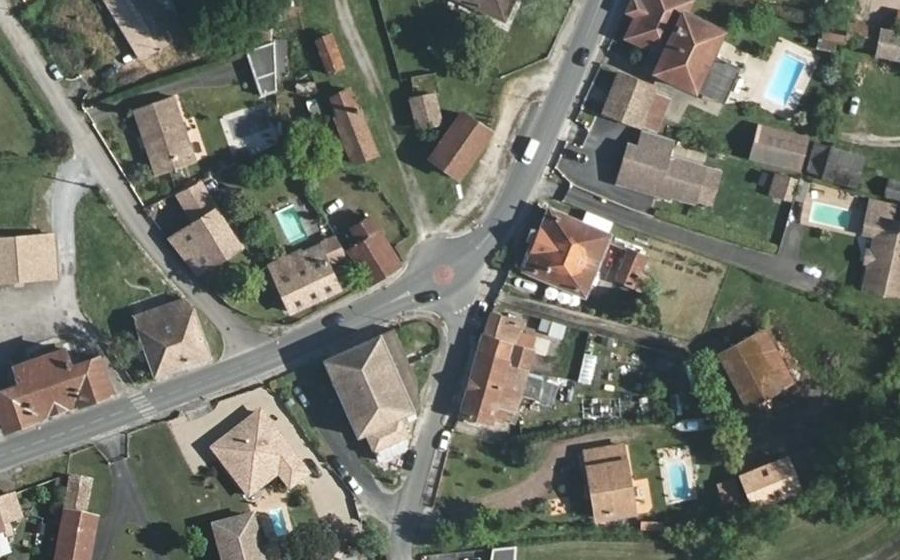 Vue aérienne du Mini-giratoire n°1702777096