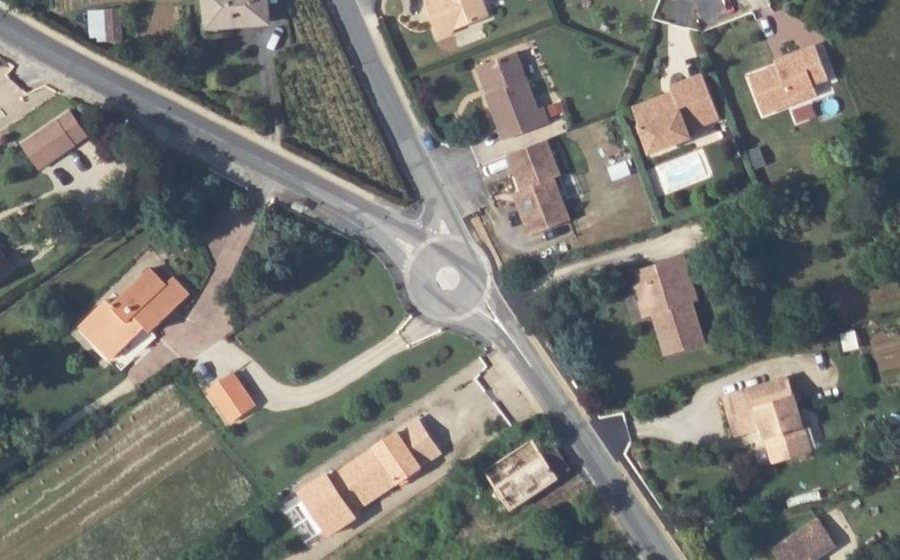 Vue aérienne du Mini-giratoire n°1703416914