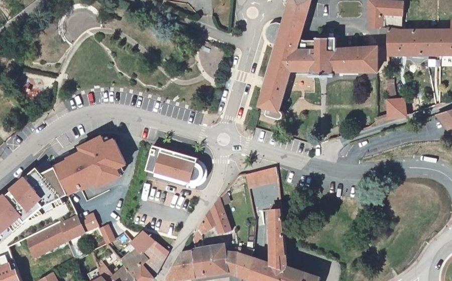 Vue aérienne du Mini-giratoire n°1704256421