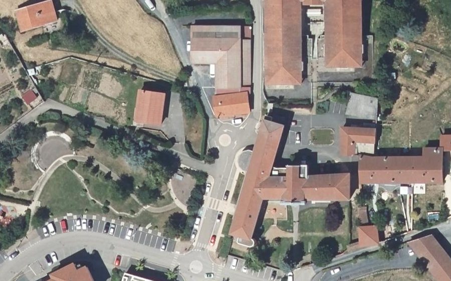 Vue aérienne du Mini-giratoire n°1704256439