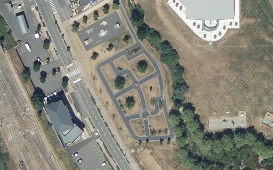 Vue aérienne du Mini-giratoire n°1706047885
