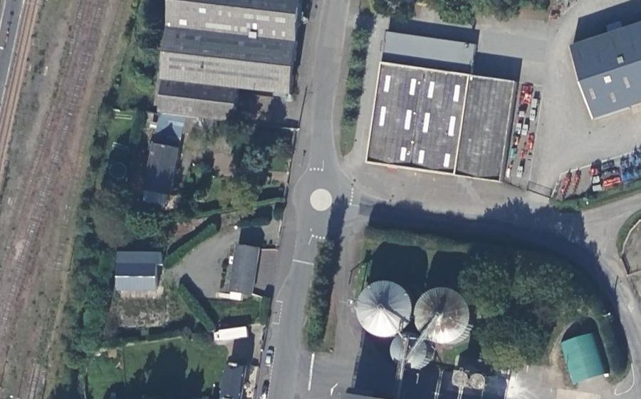 Vue aérienne du Mini-giratoire n°1706494459