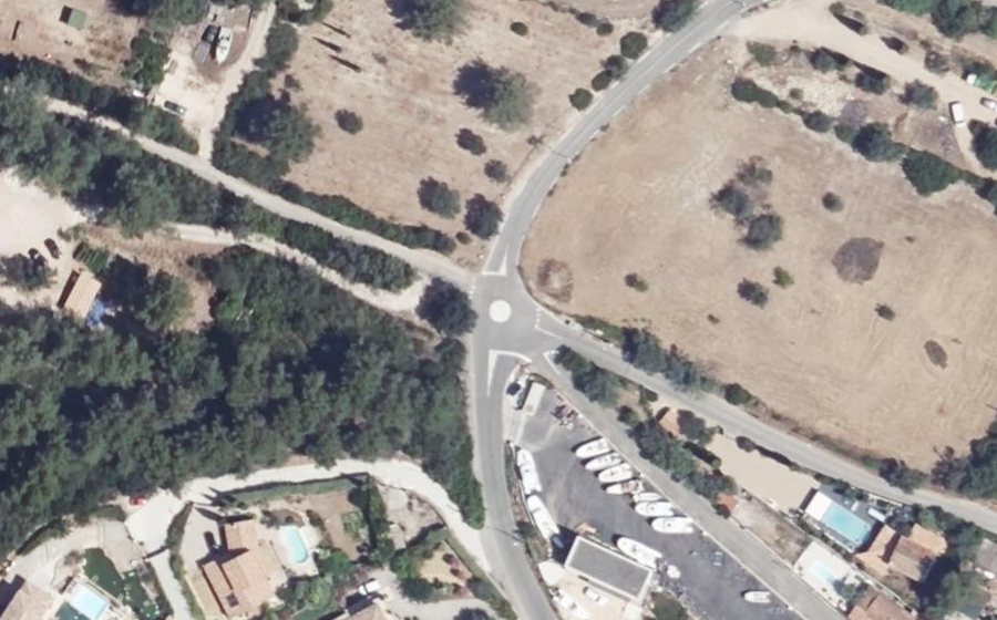 Vue aérienne du Mini-giratoire n°1706868578