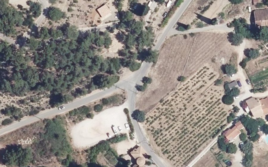Vue aérienne du Mini-giratoire n°1706904196