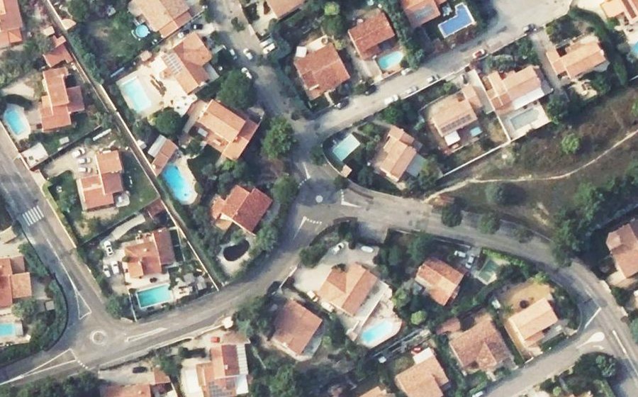Vue aérienne du Mini-giratoire n°1707676736