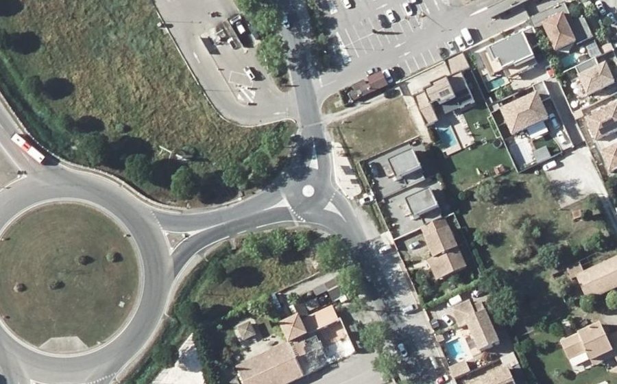 Vue aérienne du Mini-giratoire n°1708441198
