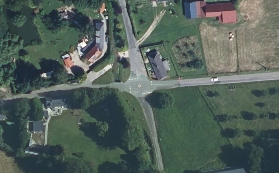 Vue aérienne du Mini-giratoire n°1708603725