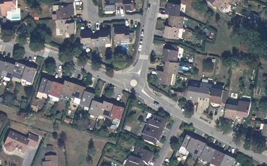 Vue aérienne du Mini-giratoire n°1708686035