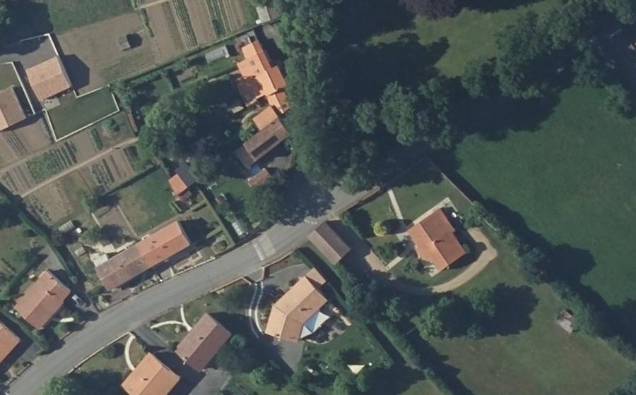 Vue aérienne du Mini-giratoire n°1708949515
