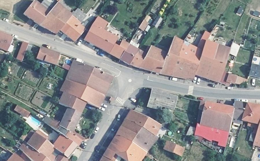 Vue aérienne du Mini-giratoire n°1709317859