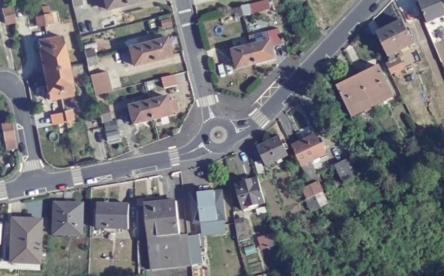 Vue aérienne du Mini-giratoire n°1709378295