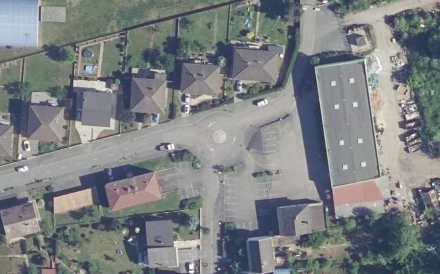 Vue aérienne du Mini-giratoire n°1709605421